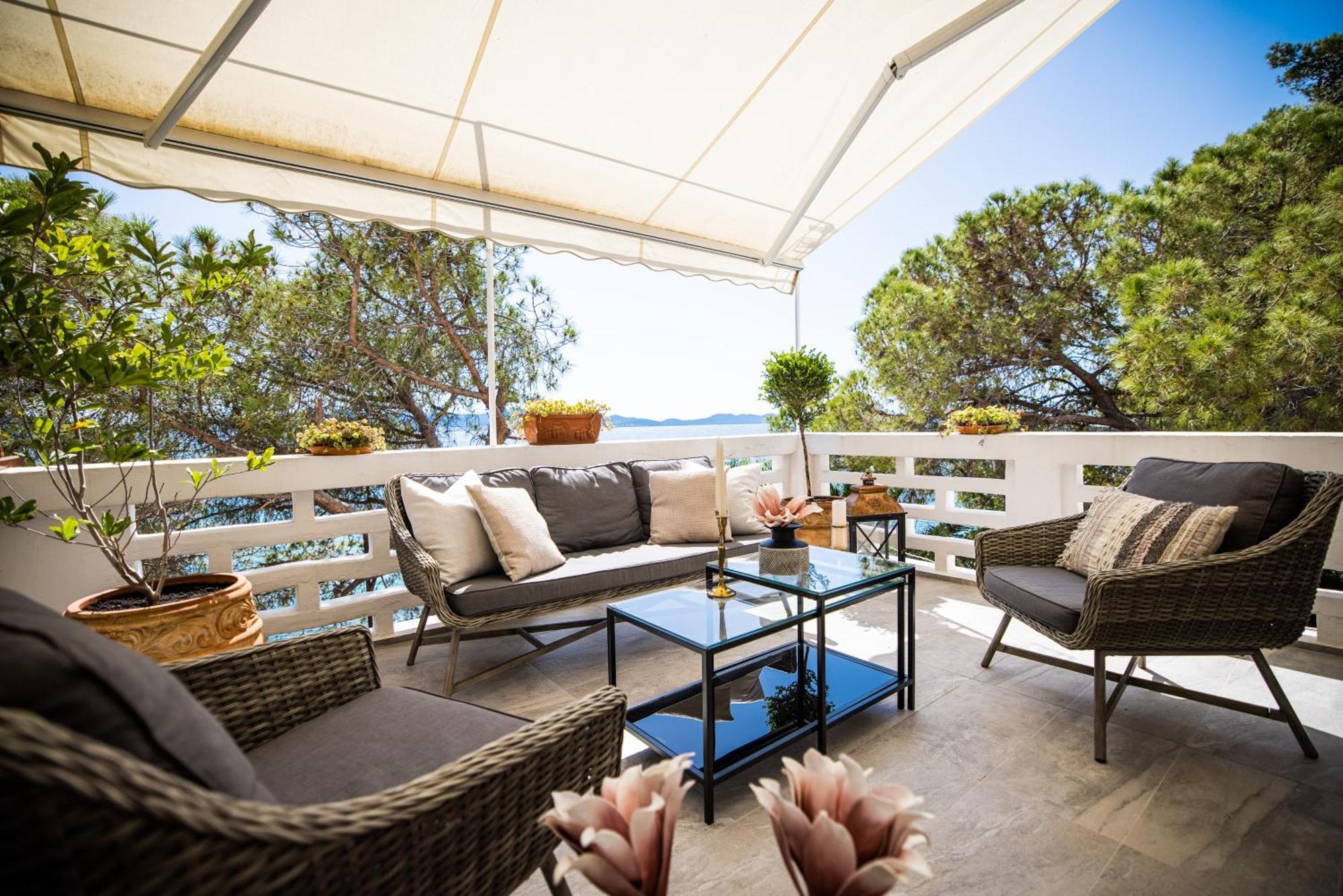 Zadar Center Beach Apartment - Directly On The Sea Eksteriør billede