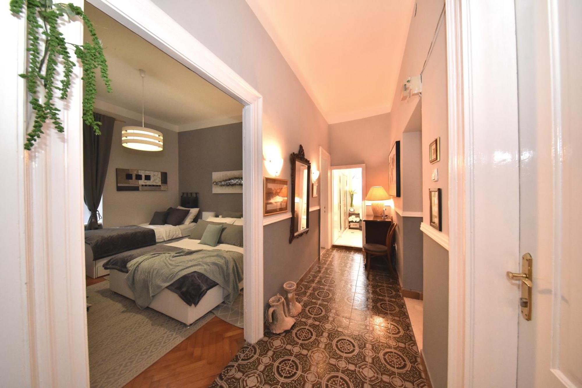 Zadar Center Beach Apartment - Directly On The Sea Eksteriør billede