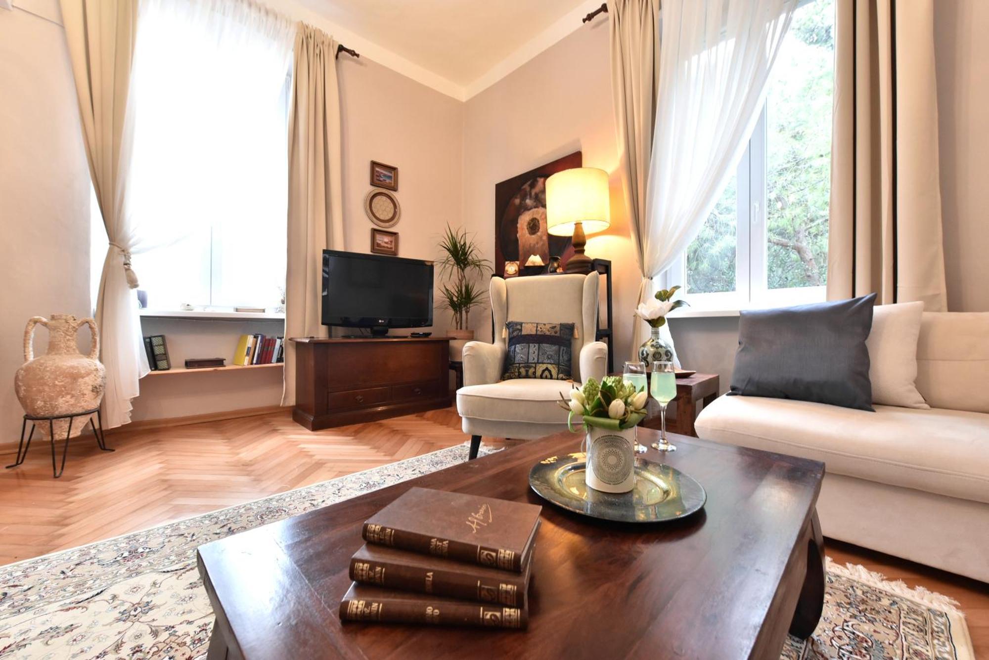 Zadar Center Beach Apartment - Directly On The Sea Eksteriør billede